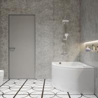 Угловая ванна София 170-правая