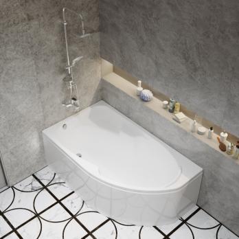 Угловая ванна София 170-правая