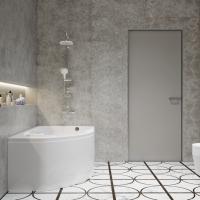 Угловая ванна София 150-правая