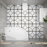 Угловая ванна София 150-правая