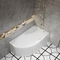 Угловая ванна София 150-правая