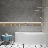 Угловая ванна София 150-правая