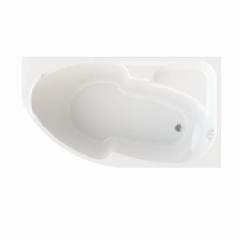 Угловая ванна София 150-правая