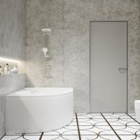 Угловая ванна Мари-правая