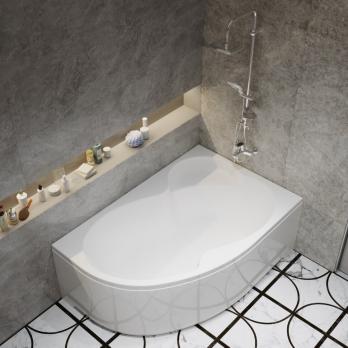 Угловая ванна Мари-правая