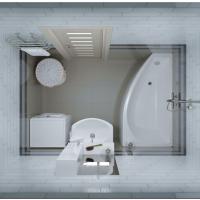 Угловая ванна Бэлла-левая