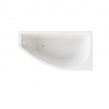 Угловая ванна Бэлла-левая