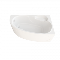 Угловая ванна Изабель левая