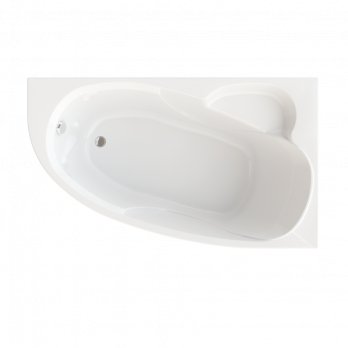 Угловая ванна Изабель левая