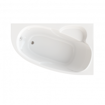 Угловая ванна Николь-левая