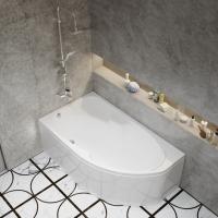 Угловая ванна София 150-левая