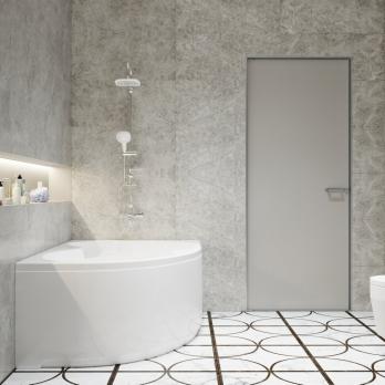 Угловая ванна Мари-левая