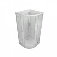 Душевая кабина Лайт 90*90 А для ДН1 (без крыши)
