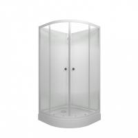 Душевая кабина Лайт 90*90 А для ДН1 (без крыши)