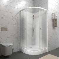Душевая кабина Лайт 90*90 А для ДН1 (без крыши)