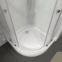 Душевая кабина Лайт 90*90 А для ДН1 (без крыши)