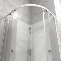 Душевая кабина Лайт 90*90 А для ДН1 (без крыши)