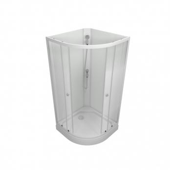 Душевая кабина Лайт 90*90 А для ДН1 (без крыши)