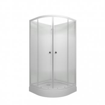 Душевая кабина Лайт 90*90 А для ДН1 (без крыши)