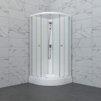 Душевая кабина Экстра 88*88 А для ДН1 (без крыши)