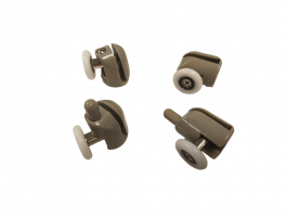 Душевая кабина Экстра 88*88 А для ДН1 (без крыши)