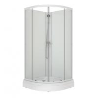 Душевая кабина Экстра 88*88 А для ДН1 (без крыши)