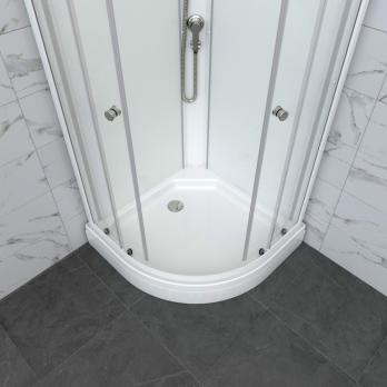 Душевая кабина Экстра 88*88 А для ДН1 (без крыши)