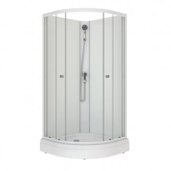 Душевая кабина Экстра 88*88 А для ДН1 (без крыши)