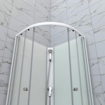 Душевая кабина Экстра 88*88 А для ДН1 (без крыши)