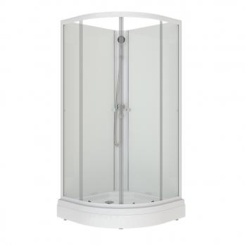 Душевая кабина Экстра 88*88 А для ДН1 (без крыши)