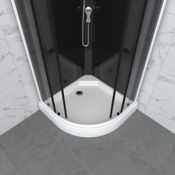 Душевая кабина Нова 88*88 А для ДН1 (без крыши)