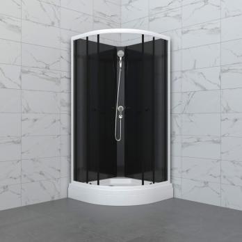 Душевая кабина Нова 88*88 А для ДН1 (без крыши)