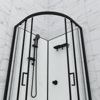 Душевая кабина Прайм-БлэкБК М3 90*90А (без крыши)