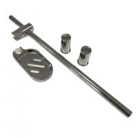 Душевая кабина Прайм-СатинБК М3 90*90А (без крыши)