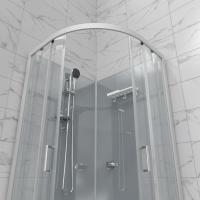 Душевая кабина Прайм-СатинБК М3 90*90А (без крыши)
