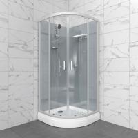 Душевая кабина Прайм-СатинБК М3 90*90А (без крыши)