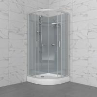 Душевая кабина Прайм-СатинБК М3 90*90А (без крыши)