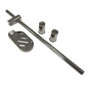 Душевая кабина Прайм-СатинБК М3 90*90А (без крыши)