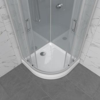 Душевая кабина Прайм-СатинБК М3 90*90А (без крыши)