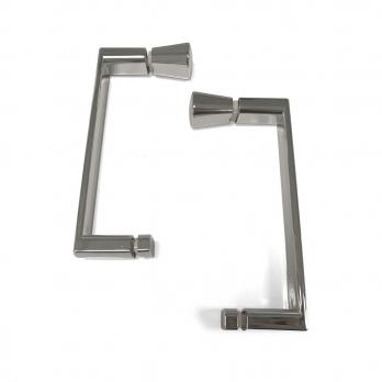 Душевая кабина Прайм-СатинБК М3 90*90А (без крыши)