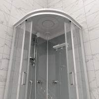 Душевая кабина Прайм-Сатин М3 90*90А