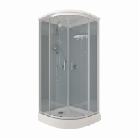 Душевая кабина Прайм-Сатин М3 90*90А