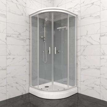 Душевая кабина Прайм-Сатин М3 90*90А