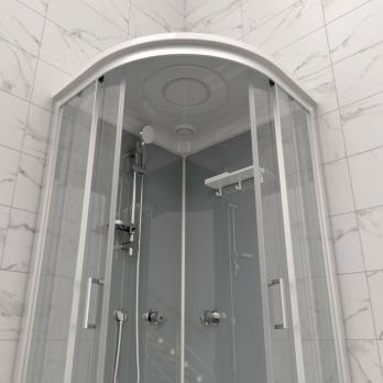 Душевая кабина Прайм-Сатин М3 90*90А