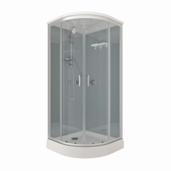 Душевая кабина Прайм-Сатин М3 90*90А