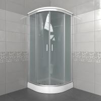 Душевая кабина Прайм-Сатин-Вельвет М3 90*90А