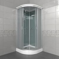 Душевая кабина Прайм-Сатин-Вельвет М3 90*90А