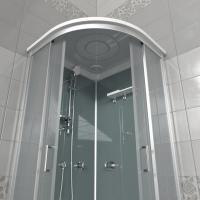 Душевая кабина Прайм-Сатин-Вельвет М3 90*90А