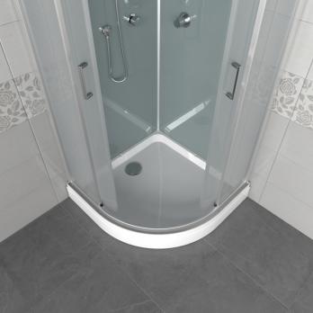 Душевая кабина Прайм-Сатин-Вельвет М3 90*90А