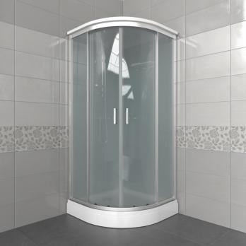 Душевая кабина Прайм-Сатин-Вельвет М3 90*90А